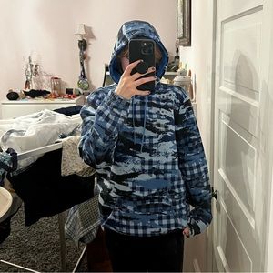 Adidas Performance fleece hoodie men’s